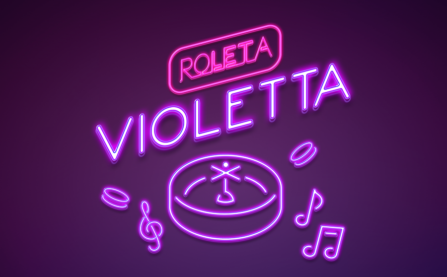 Roleta Violetta